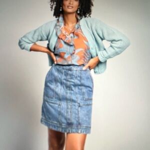 Cabi Speedway Skirt - Size 14